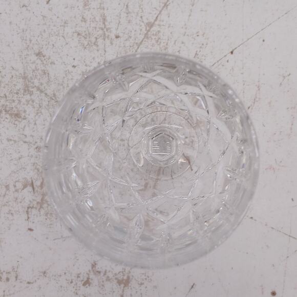 Set Of 4 Gorham Crystal Lady Anne Stemmed Goblet/Wine Water Glasses 6 7/8" - Picture 6 of 16